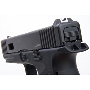 Страйкбольный пистолет KWC Model 17 CO2 Blowback Pistol - Black (Metal Slide)